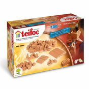 Teifoc Set ciglica 100 delova
