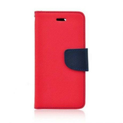 Preklopni etui za Samsung Galaxy S8 Plus rdeče-moder