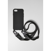 Phone Case with Logo Strap I Phone 6/7/8 Black