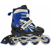 Kubisport Otroške inline drsalke CS310K modre velikosti 35-38