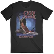 Ozzy Osbourne Majica Blizzard of Ozz Track list Unisex Black S