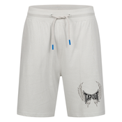 Tapout Sportske hlace plava / svijetlosiva / crna / bijela