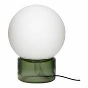Bela/zelena namizna svetilka (višina 33 cm) Sphere – Hübsch