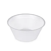 Termo posoda (XPS) bela O140mm 500ml [50 kos]