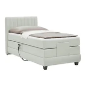 Boxspring Krevet Dixon 90/200 cm , svetlosiva