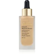 Estée Lauder Futurist SkinTint Serum FoundationWith Botanical Oil Infusion SPF 20 negovalni tekoči puder SPF 20 odtenek 1N2 Ecru 30 ml
