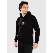 Rivvia Projects Global Projects moški pulover s kapuco black grey