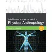 Lab Manual and Workbook for Physical Anthropology