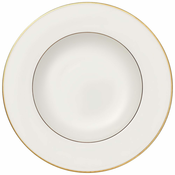 Villeroy & Boch Globok krožnik iz kolekcije ANMUT GOLD