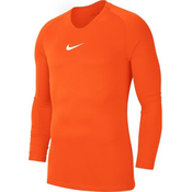 Nike Majice obutev za trening rdeča S JR Dry Park First Layer