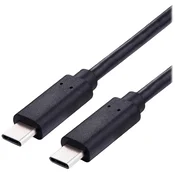 VALUE Value USB polnilni kabel USB 2.0 USB-C® vtič 2.00 m črna 11998309, (20630649)
