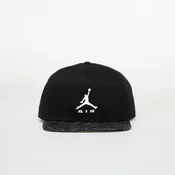 Kapa Jordan Pro Structured Cap Black/ Anthracite/ White S/M