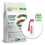 Alleva HOLISTIC Chicken & Duck Adult Mini 12 kg + termo steklenica BREZPLAČNO