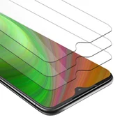 Cadorabo CADORABO Motorola ONE MACRO - Zaščitna folija - 3-pack Kaljeno zaščitno steklo za zaslone s trdoto 9H in združljivostjo s 3D dotikom, (20548835)