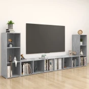 | TV ormar | 4 pcs 37 x 35 x 107.5 cm