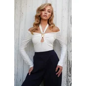 Trend Alacati Stili Ženska bluza Alc-X14500, Bela