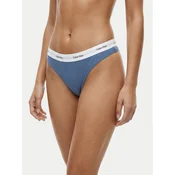 Calvin Klein Underwear Tangice LV00QD5357 Modra