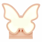 Ružicasta djecja lampa Butterfly - Candellux Lighting