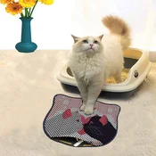 Aberto Design Prostorika za toalet za macke Kdkafa0218, 40 x 50 cm, Šarena
