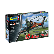 Helikopter Plastic ModelKit 03839 - Eurocopter Tiger - 15 Years Tiger (1:72)