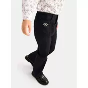 Abel & Lula Jeans hlače 5721 Črna Flare Fit