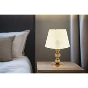 Opviq Stona lampa 300 Hazeran, 60 W, 45 cm, Krem