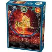 Cobble Hill Puzzle Zodiak: Lev 500 kosov