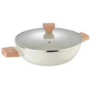 Bergner Lonec Bergner Naturally 3,3 L bele barve O 28 cm, (5000119708)