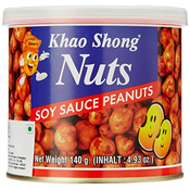 Khao Shong Arašidi z okusom sojine omake 140g
