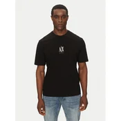 Armani Exchange Majica XM000363 AF12308 UC001 Črna Regular Fit