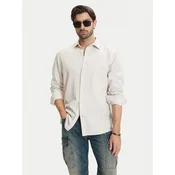 G-Star Raw Srajca Clean D25196-D454 Écru Regular Fit