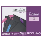 Blok črnih papirjev za pastele FABRIANO Tiziano