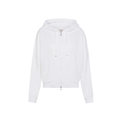 Deha FULL-ZIP HOODIE, jopa ž., bela D02381