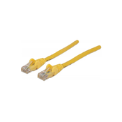 INTELLINET LAN UTP kabl intellinet 342346 Cat6 CCA/Žuti/1m