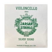 Struna C Jargar silver forte 634.917