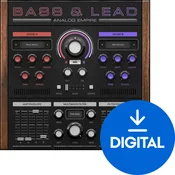 MeldaProduction Analog Empire: Bass & Lead (Digitalni izdelek)