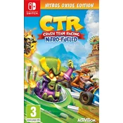 SWITCH Crash Team Racing Nitro-Fueled - Nitros Oxide Edition