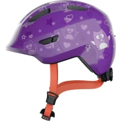 Otroška čelada Abus Smiley 3.0 purple star S