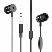 COMICELL Slušalice za telefon Superior CO-BM31 univerzalne 3.5 mm/ crna