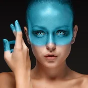 Aricona Kontaktne leče Blue Galaxy – 1-dnevne