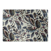 Decormat Podloga za pisarniški stol Vintage leaves 140x100 cm 2 cm