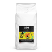 Xcoffee Etiopija Sidamo Gr.2 zrnata kava 1000g