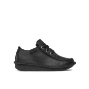 Clarks Mokasini FUNNY DREAM Črna