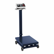 Platformska tehtnica - 600 kg/100 g - LCD - kotalna