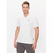 NAPAPIJRI Muška polo majica NP0A4H8B-EALIS-SS-SUM_BIANCO_002, Bela