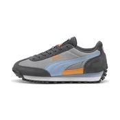 PUMA Easy Rider Sneakers Youth, Shoes, Gray Echo/Chambray Blue, 35.5