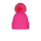 Barts KENZIE BEANIE, kapa, roza 4955