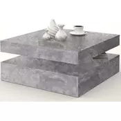 Klubska miza Cube beton