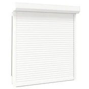 Roletna Bijeli 130 x 140 cm Aluminij i poliuretan