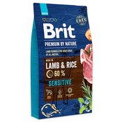 BRIT hrana za pse Premium by Nature Sensitive (jagnjetina), 8kg